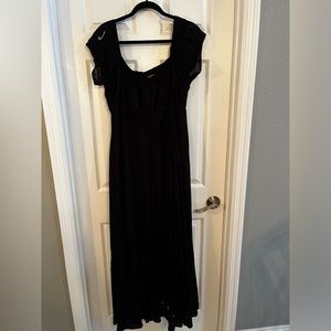 Torrid long button down dress